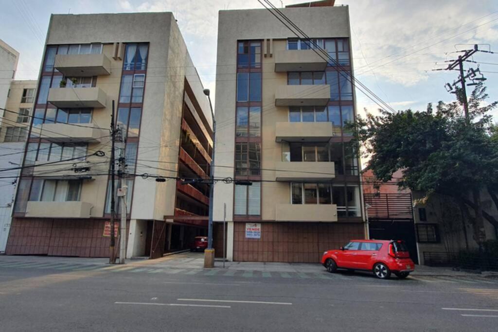 Tabasco Appartement Mexico-stad Buitenkant foto