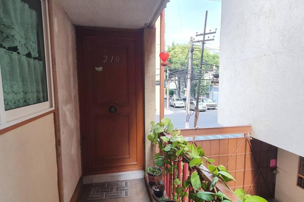 Tabasco Appartement Mexico-stad Buitenkant foto