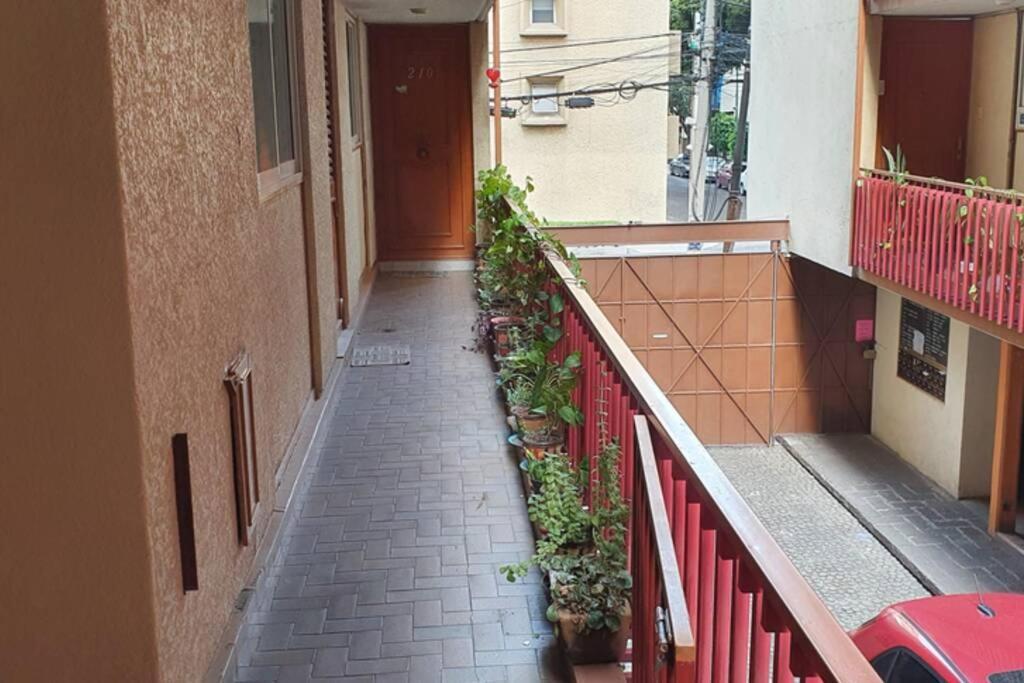 Tabasco Appartement Mexico-stad Buitenkant foto